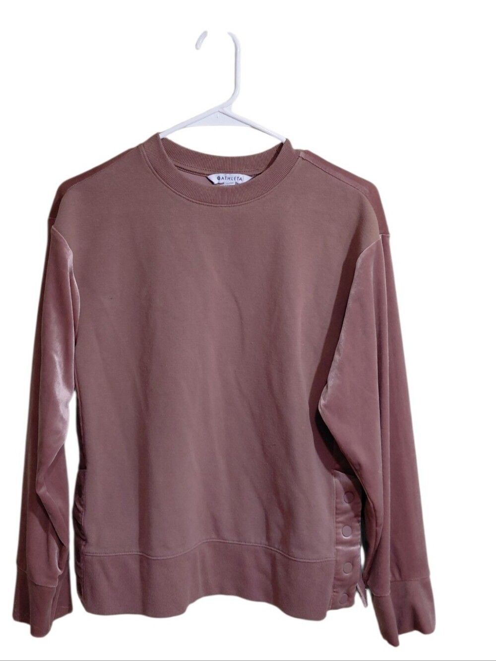 Athleta Mauve Crewneck Sweatshirt
